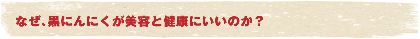 美容と健康に良い理由